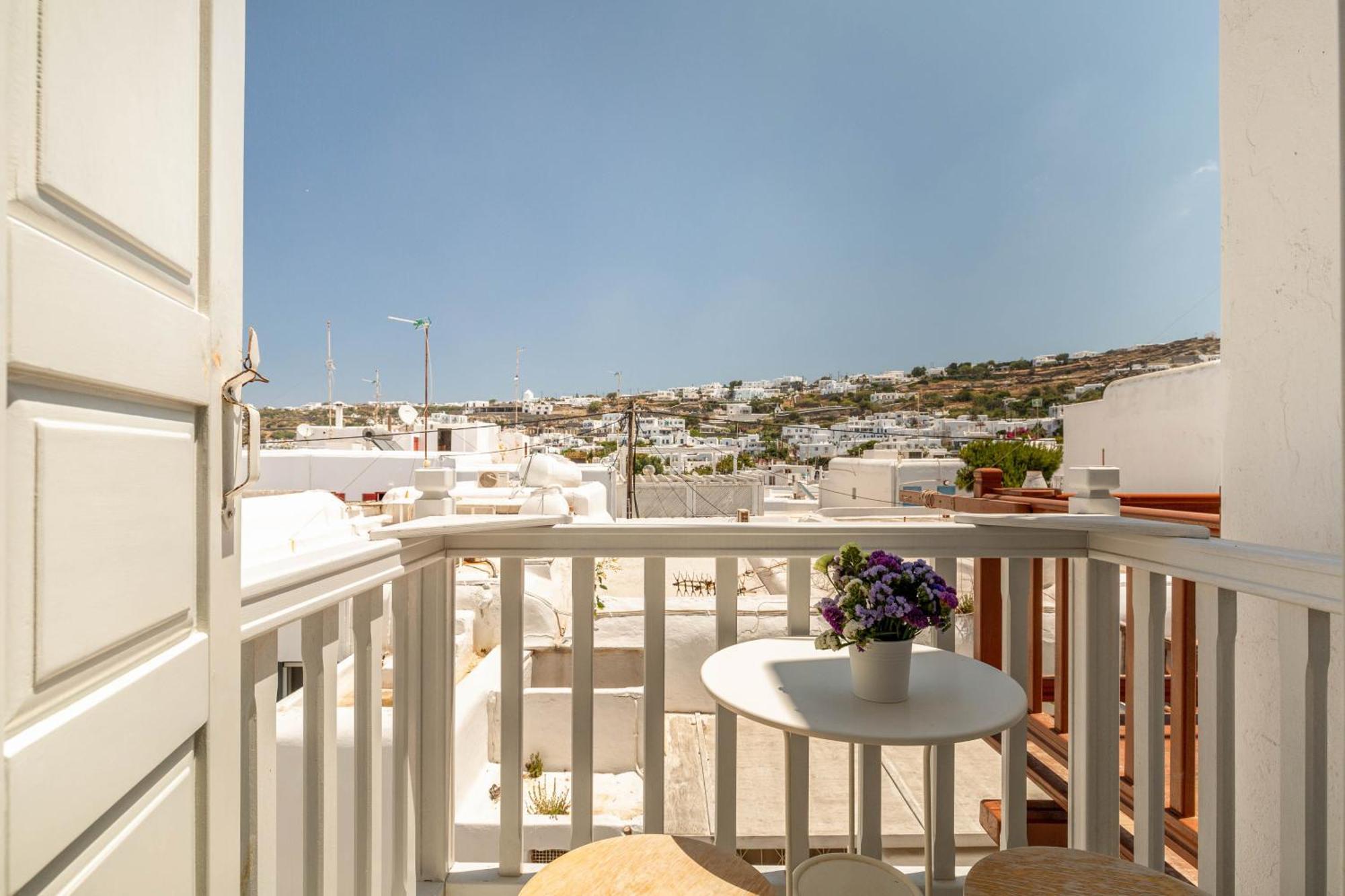 Elenitas Flat Next To The Windmills Leilighet Mykonos Town Eksteriør bilde